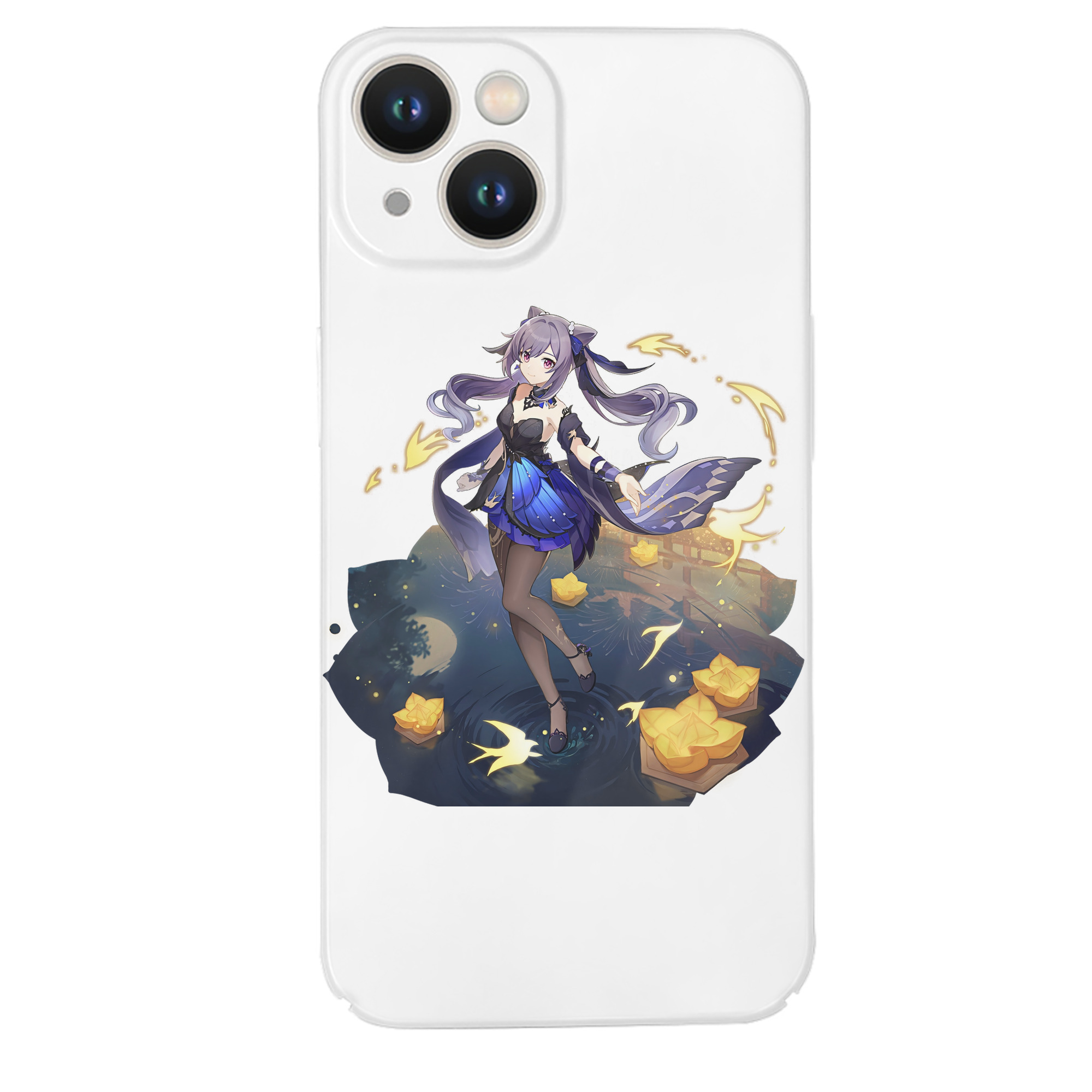 げんし神 刻晴 こくせい genshin Kokusei 【iPhone 14シリーズ対応】ハードケース